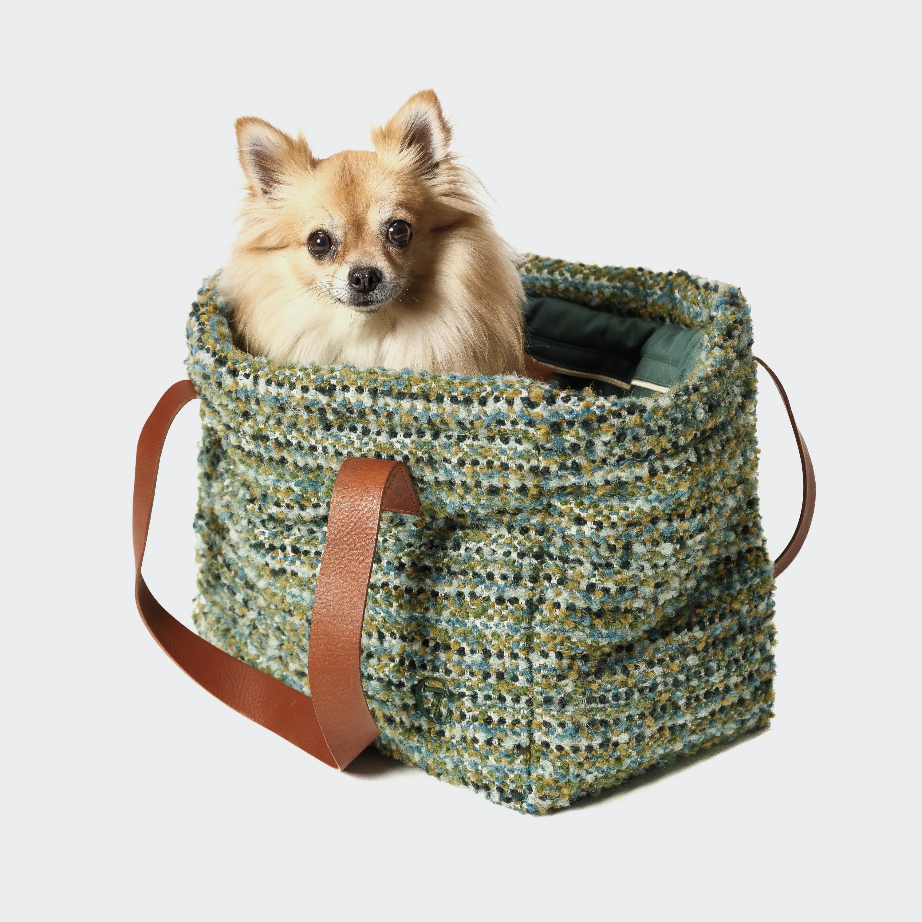 Wool Dog Carrier | Verona | Limited Edition – 2&4 PETS