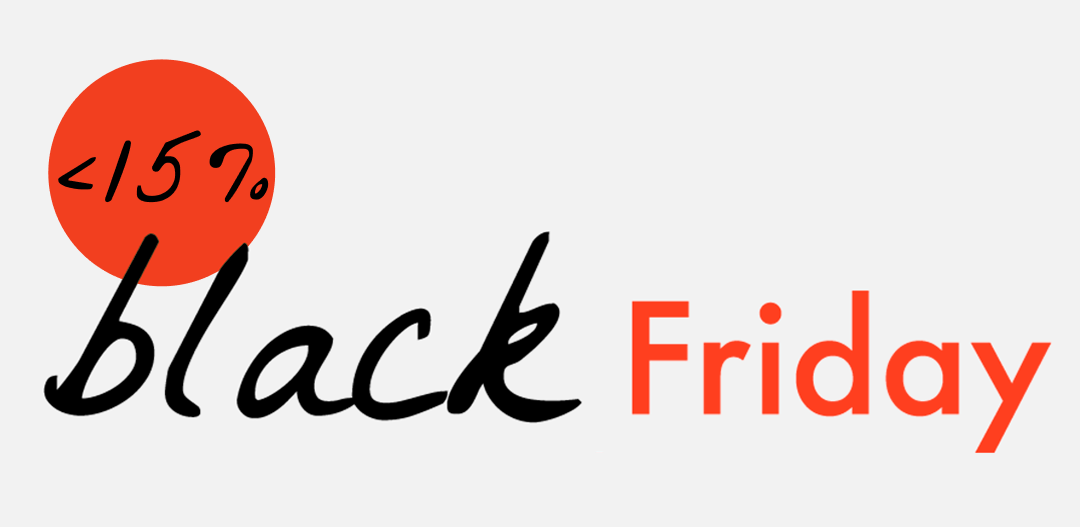 Black Friday 10%+12%+13%