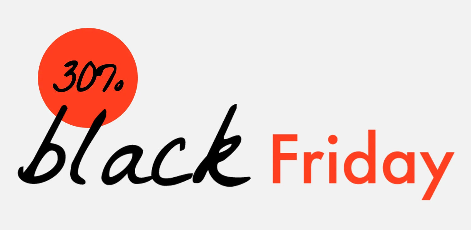 Black Friday - 30%