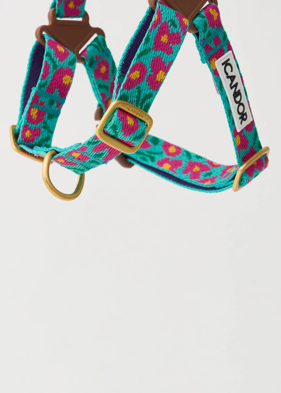 No-Pull Dog Harness - Big Fish Mint - 2&4 PETS