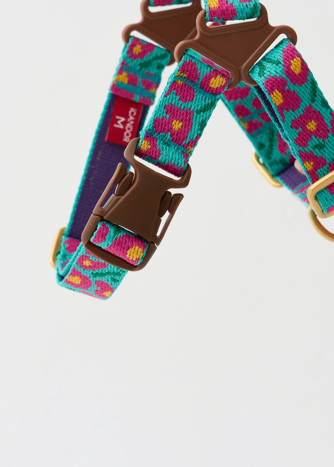 No-Pull Dog Harness - Big Fish Mint - 2&4 PETS