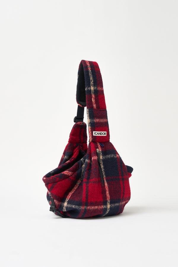 Dumpling Bag | Pet Carrier | Edinburgh Check