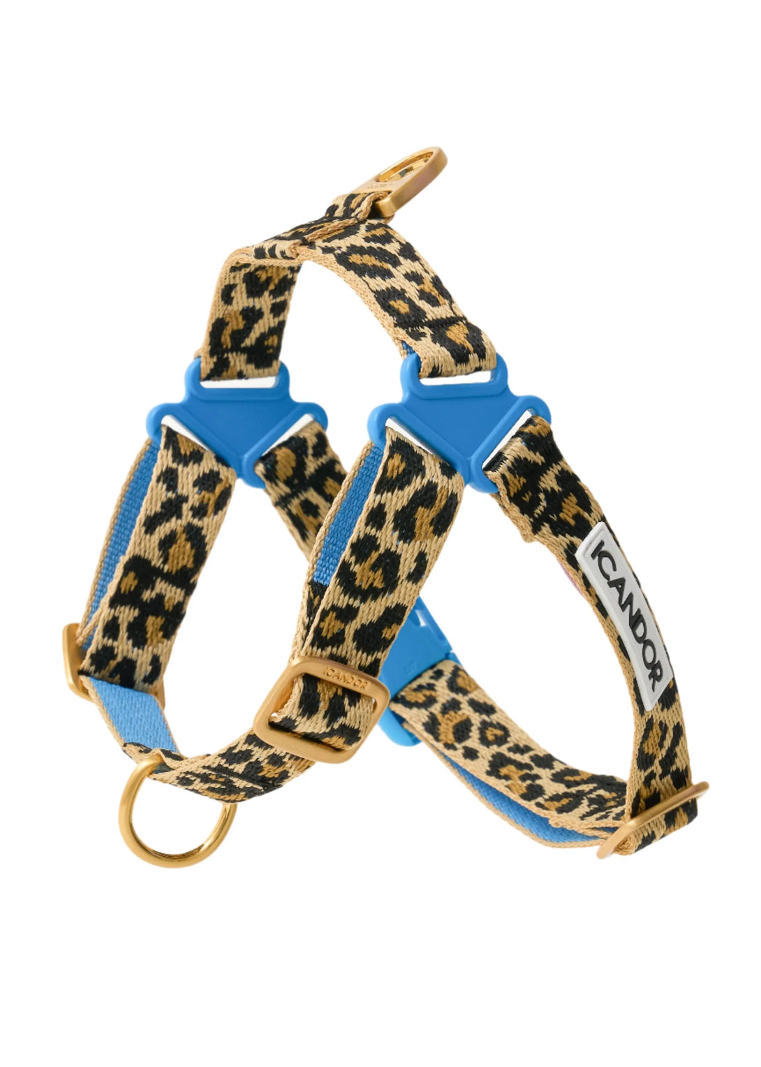 No-Pull Dog Harness - Leopard - 2&4 PETS