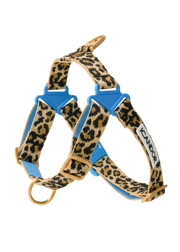 No-Pull Dog Harness - Leopard - 2&4 PETS