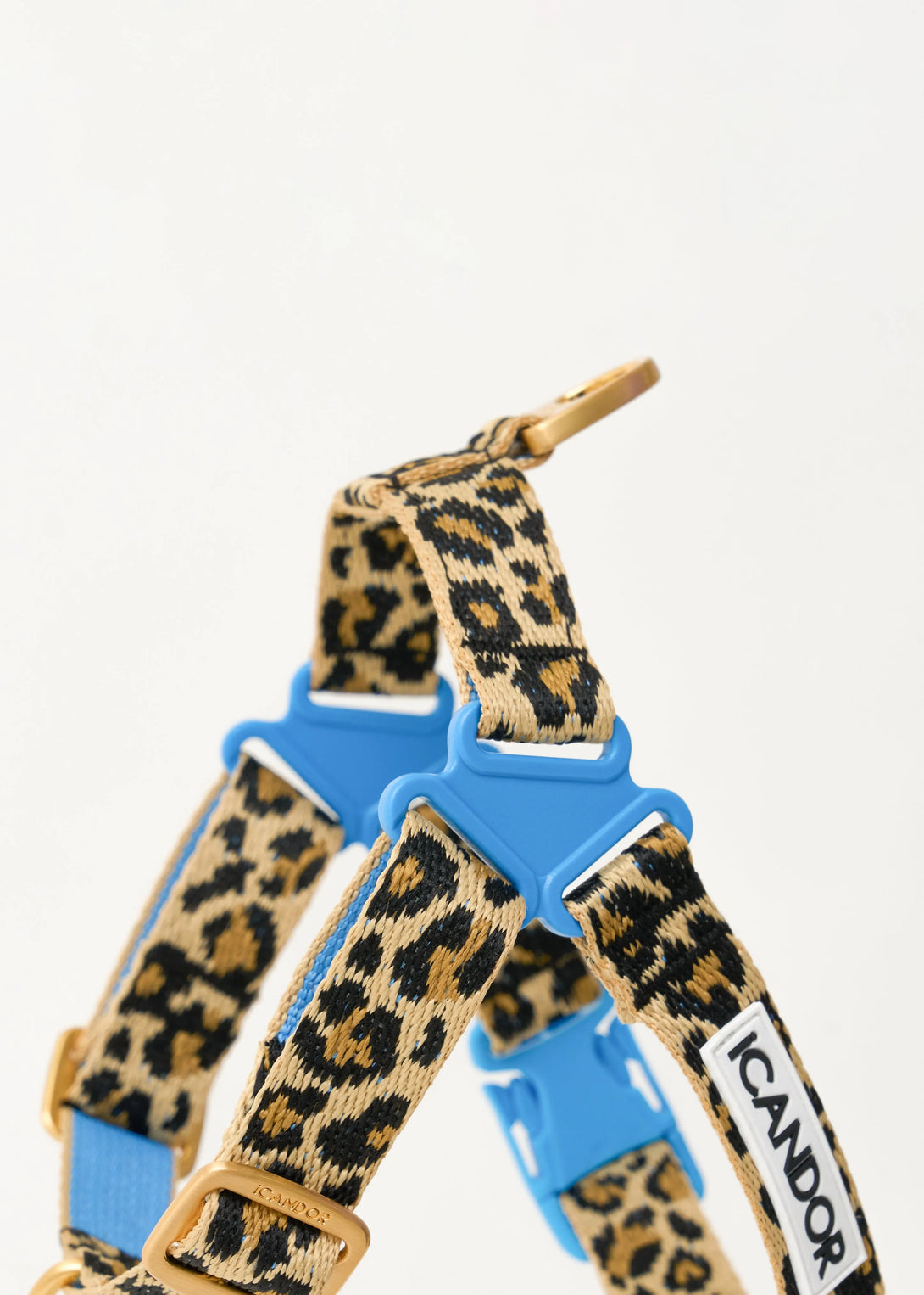 No-Pull Dog Harness - Leopard - 2&4 PETS