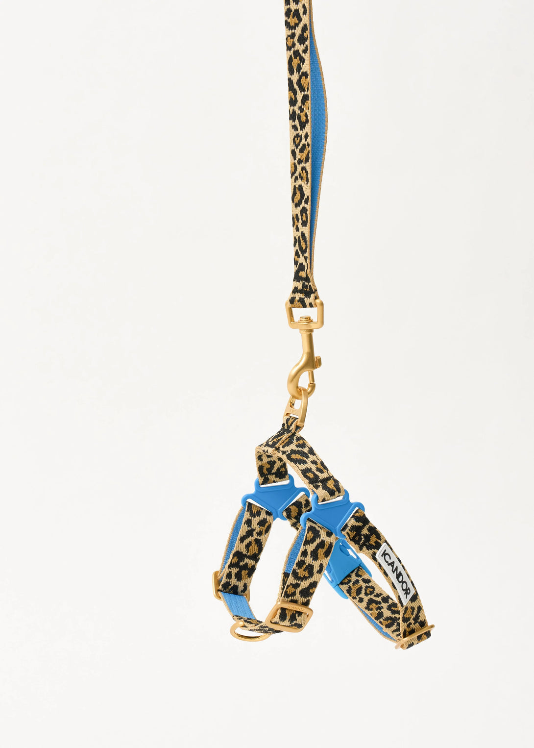 No-Pull Dog Harness - Leopard - 2&4 PETS