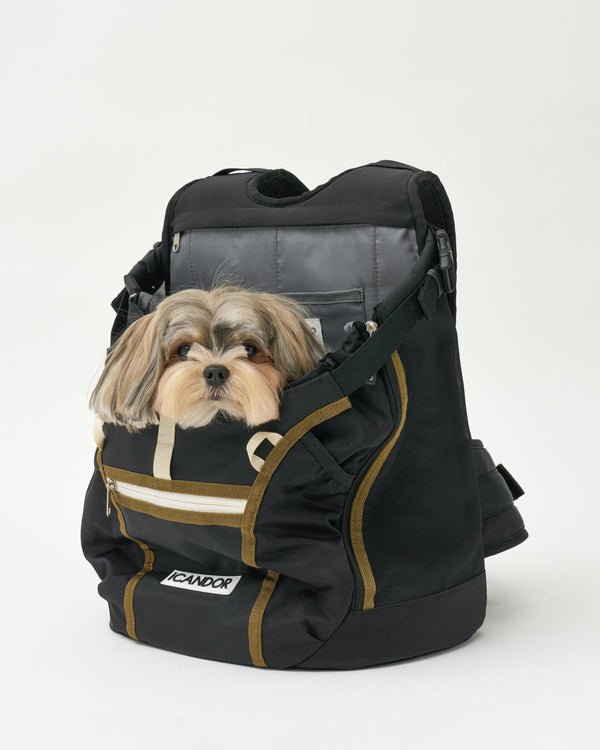 JIGE Front-Carry Bag | Ahead Bond - Black