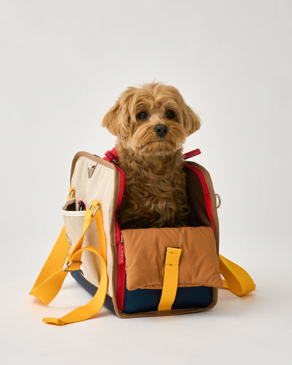 iBag | Pet Travel Carrier - Sassy Cream
