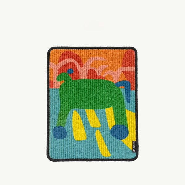 Sisal Cat Scratch Mat | Roaming Pony