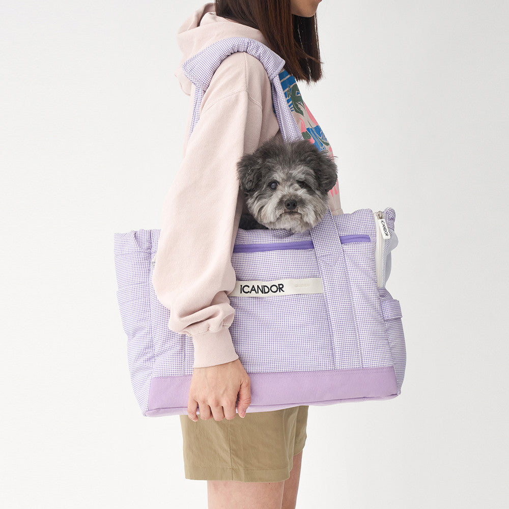 Cloud 9 | Pet Carrier | Mellow Lavender – 2&4 PETS