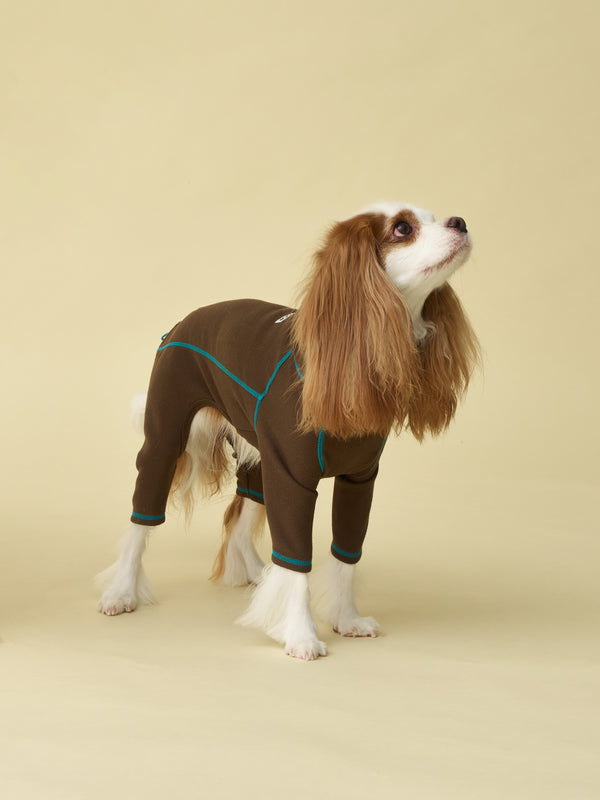 Polar Tweed | 4-Leg Snood Suit