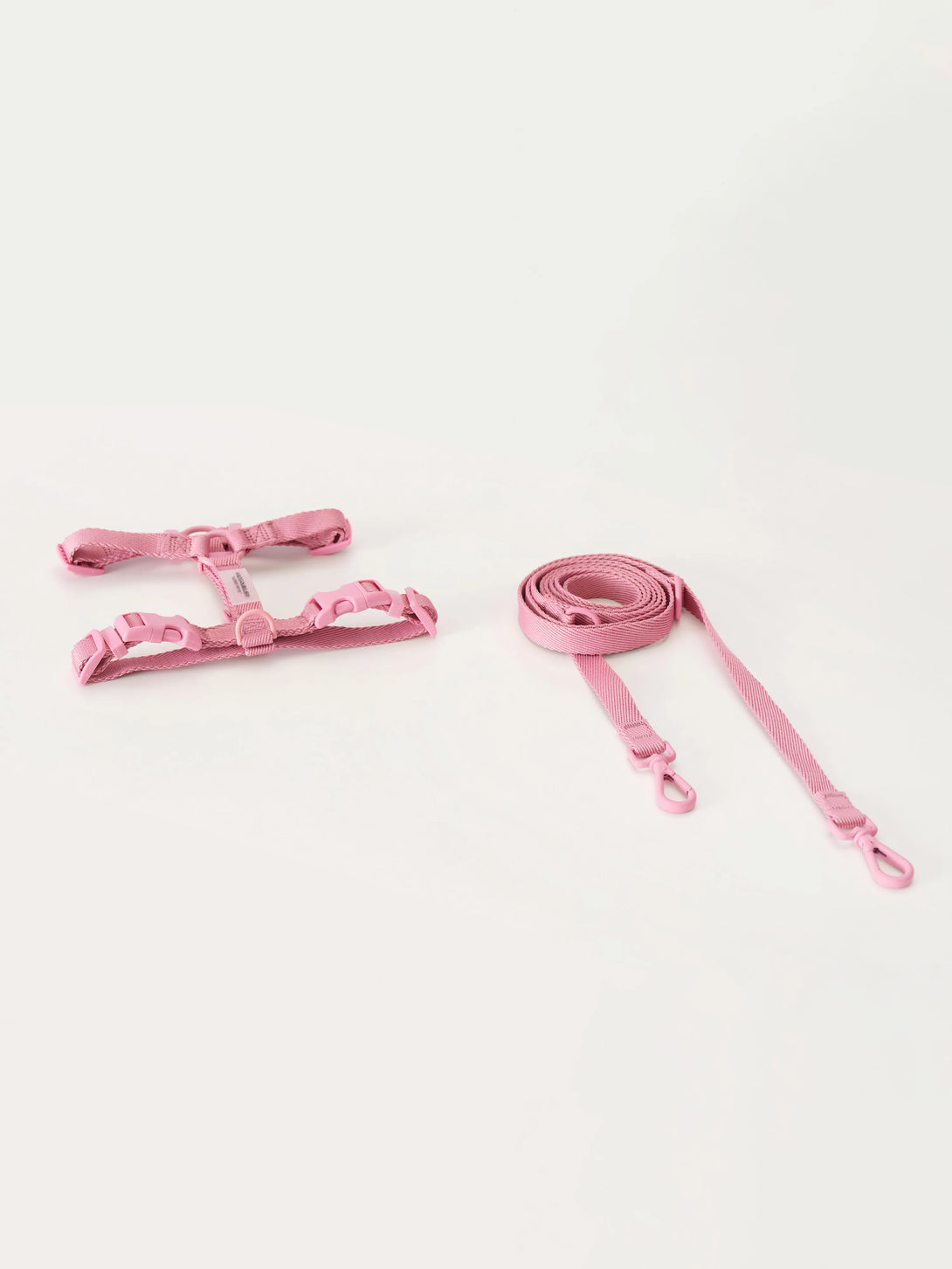 Bubblegum Cat & Dog Harness Set - 2.5M long leash