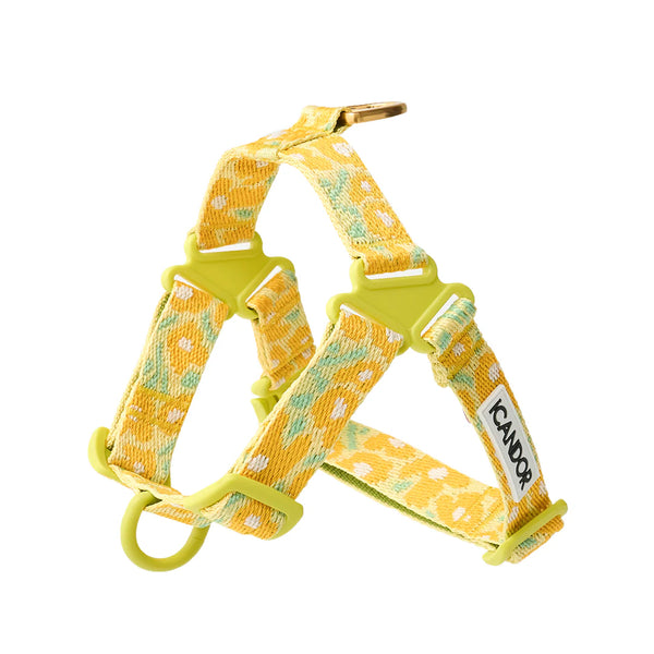 No-Pull Dog Harness - Big Fish Yellow