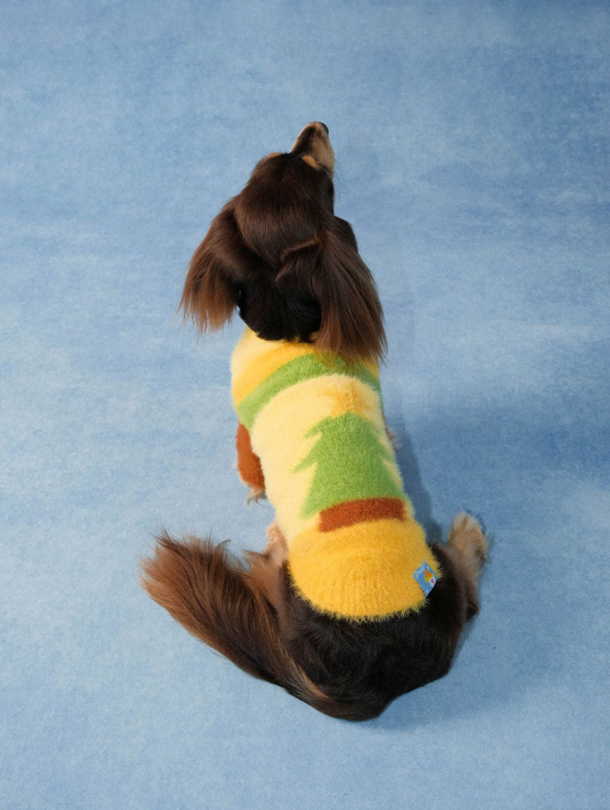 Soft Snuggle Festive Tree Dog Pullover – 2&4 PETS