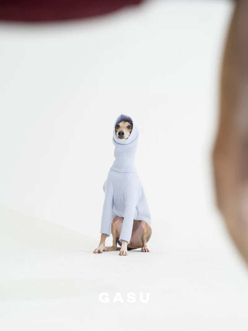 2-Leg Fit Cotton Dog Pullover