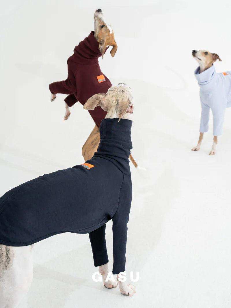 2-Leg Fit Cotton Dog Pullover