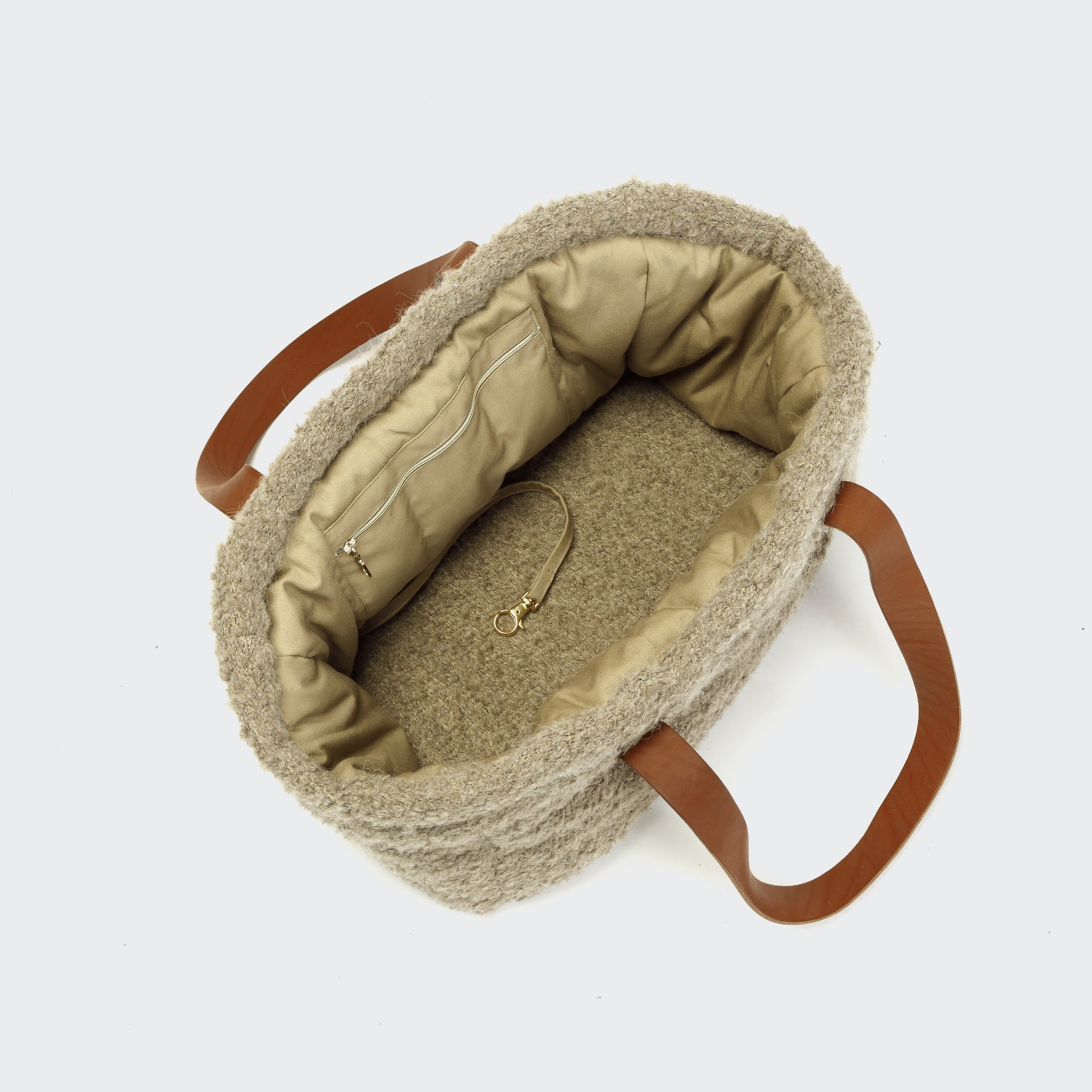 Wool Dog Carrier | Verona | Limited Edition – 2&4 PETS
