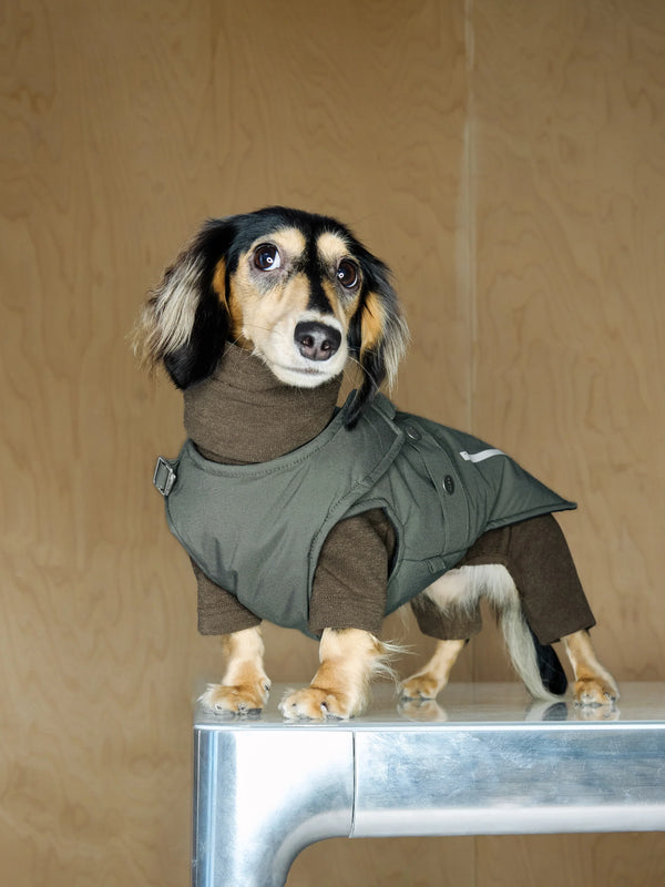 3M Thinsulate™ Waterproof Oilproof Antifouling Futuristic Padded Vest