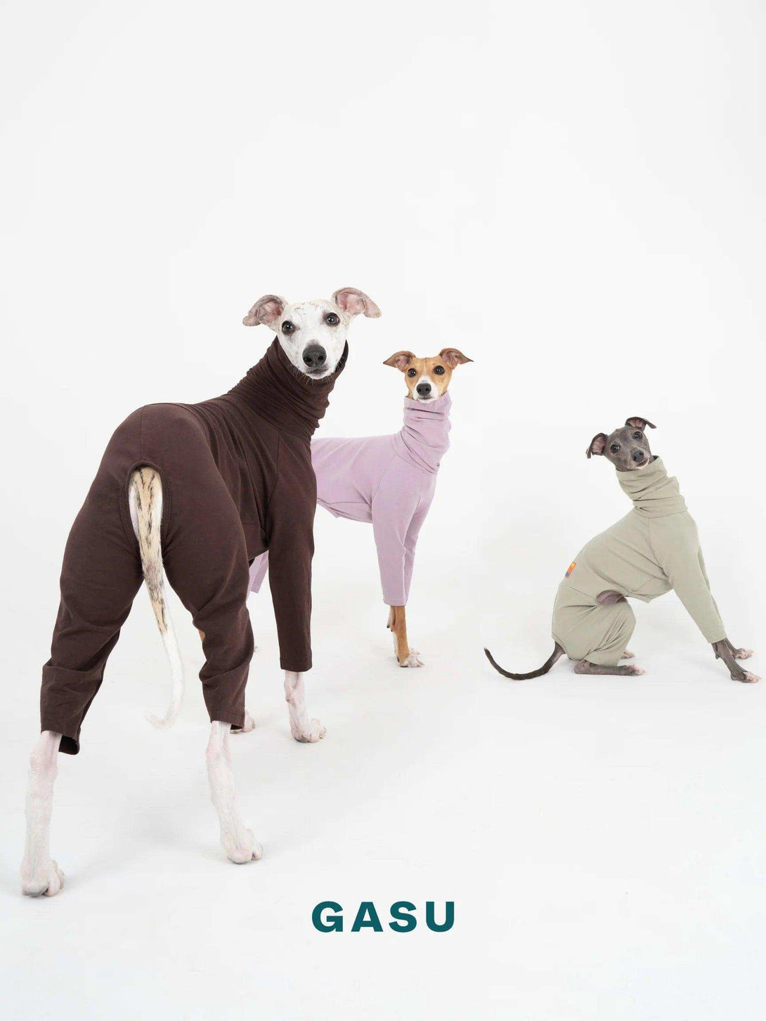 4-Leg Fit Cotton Dog Jumpsuit