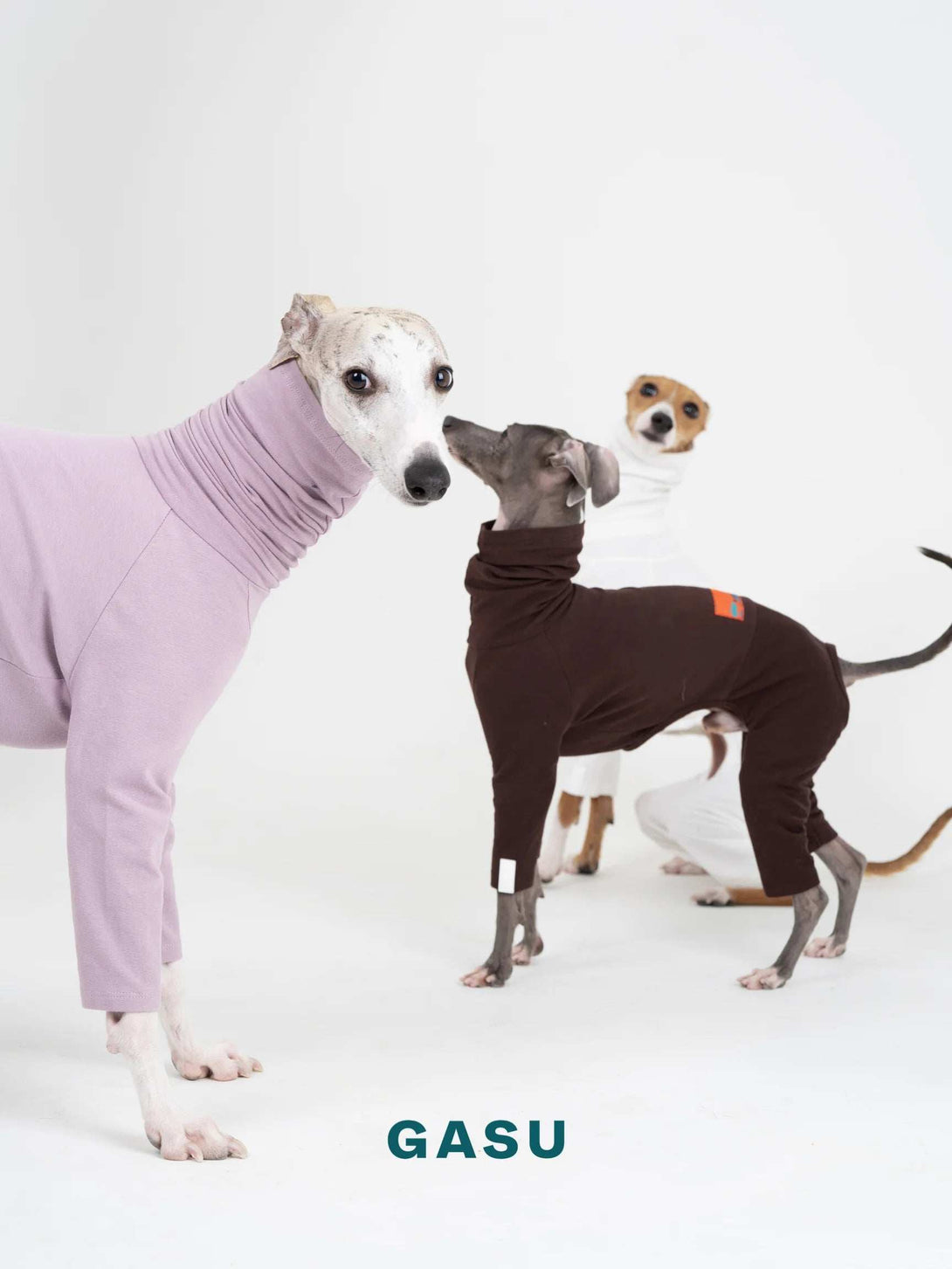 4-Leg Fit Cotton Dog Jumpsuit