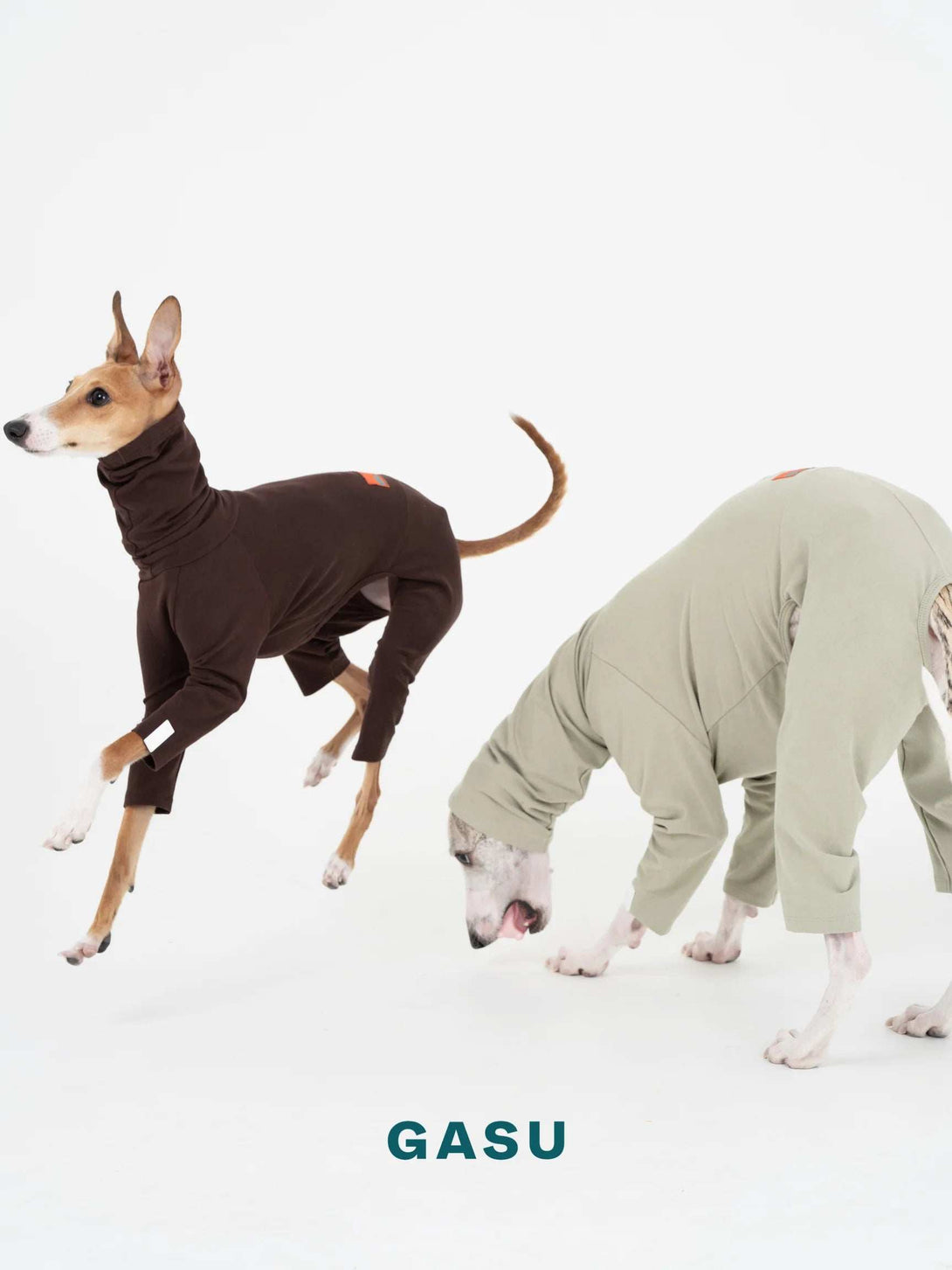 4-Leg Fit Cotton Dog Jumpsuit