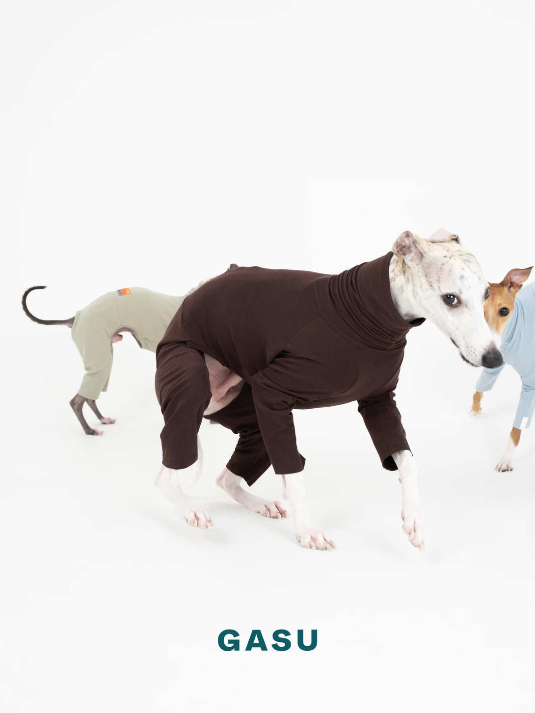 4-Leg Fit Cotton Dog Jumpsuit