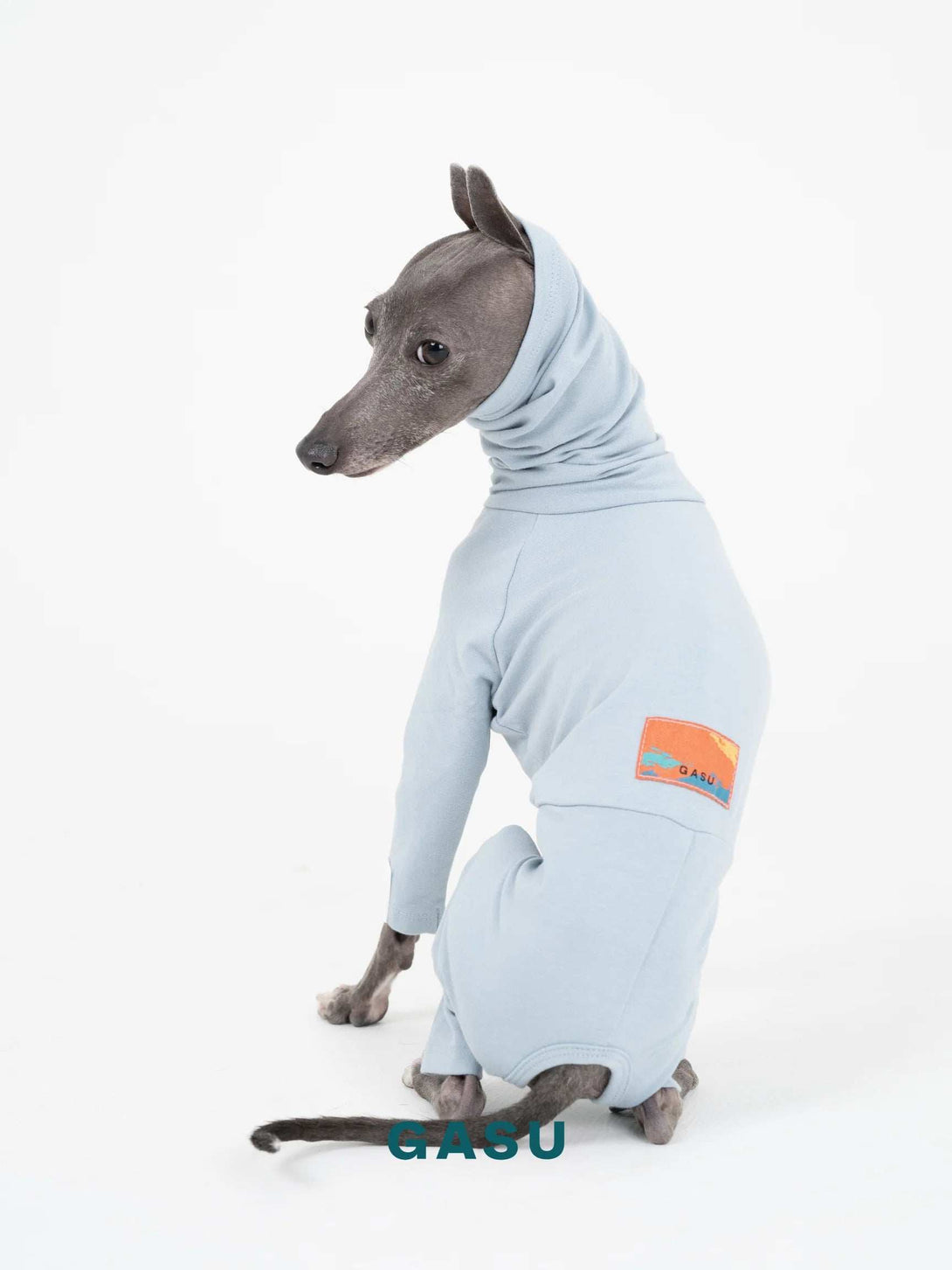 4-Leg Fit Cotton Dog Jumpsuit