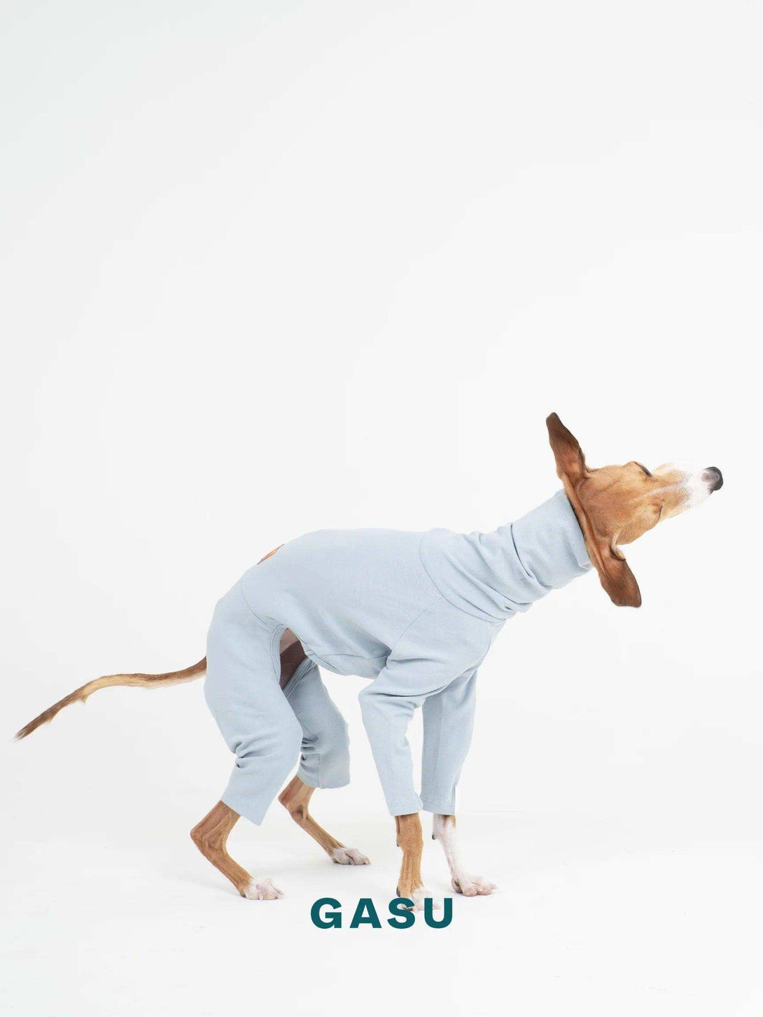 4-Leg Fit Cotton Dog Jumpsuit