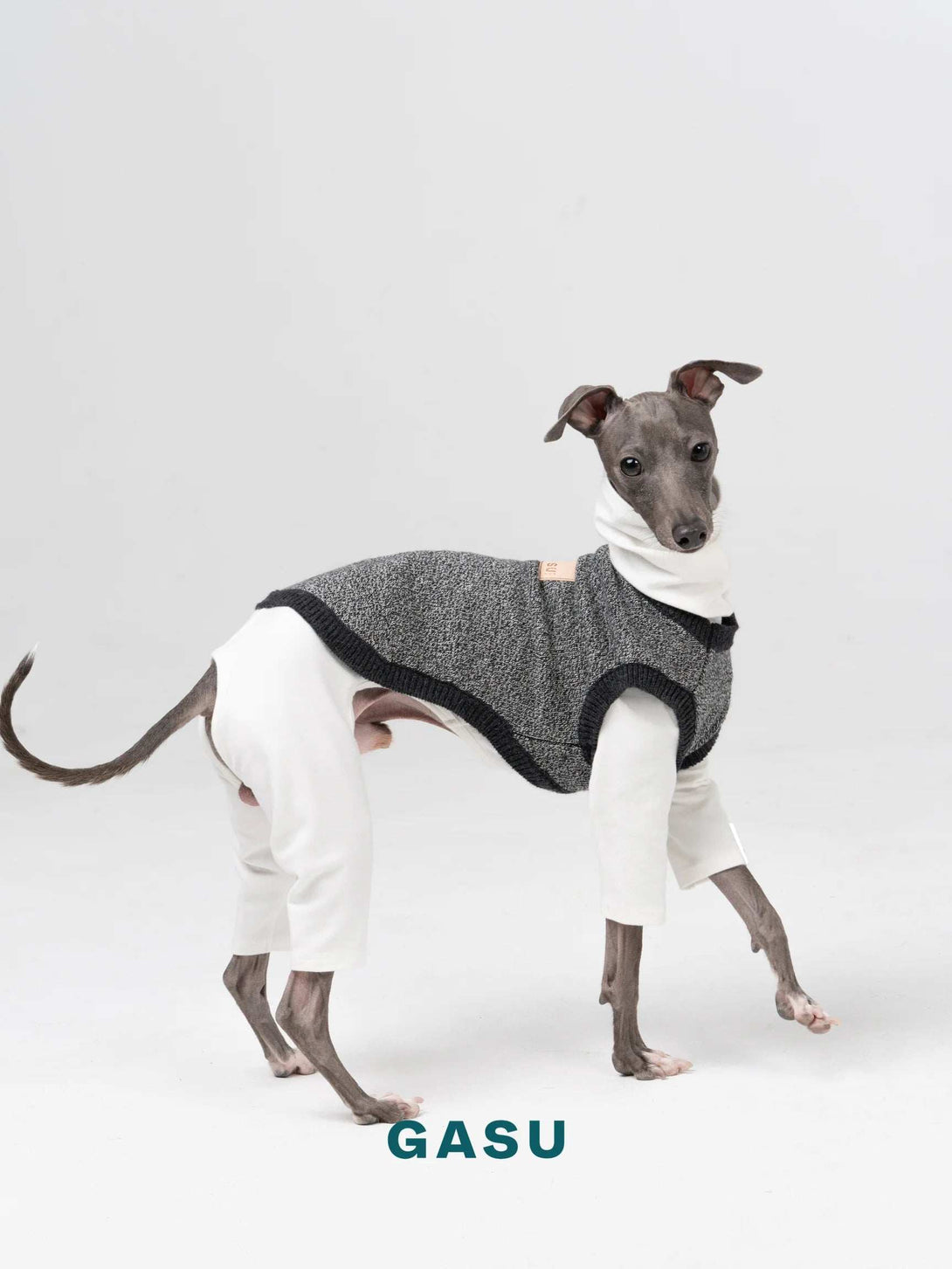 4-Leg Fit Cotton Dog Jumpsuit