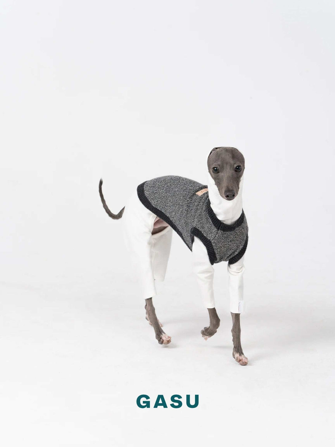 4-Leg Fit Cotton Dog Jumpsuit