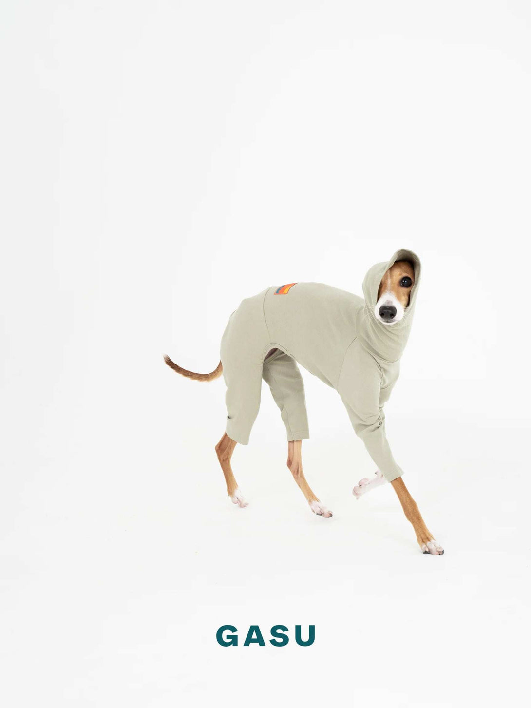 4-Leg Fit Cotton Dog Jumpsuit