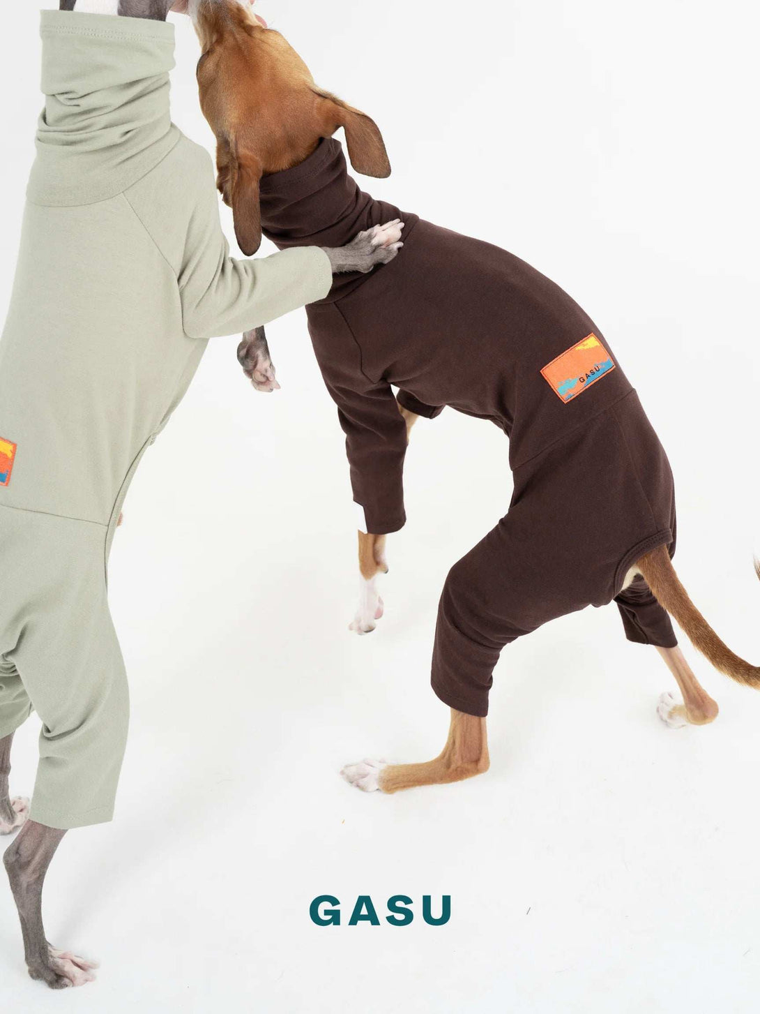 4-Leg Fit Cotton Dog Jumpsuit