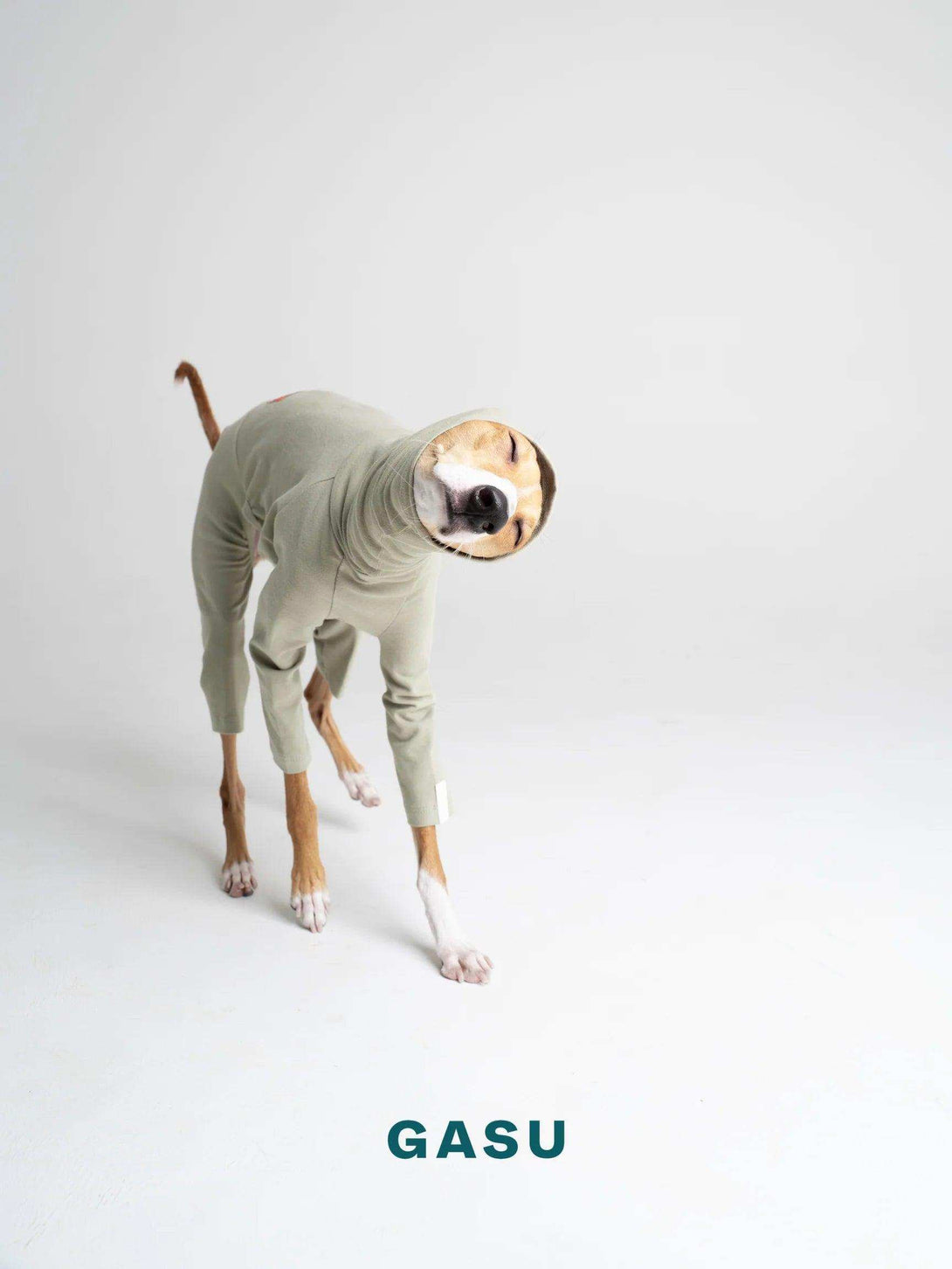 4-Leg Fit Cotton Dog Jumpsuit