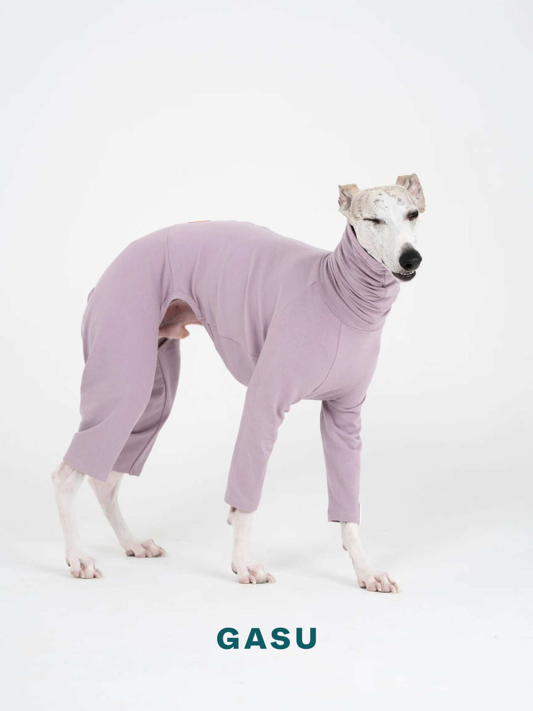 4-Leg Fit Cotton Dog Jumpsuit