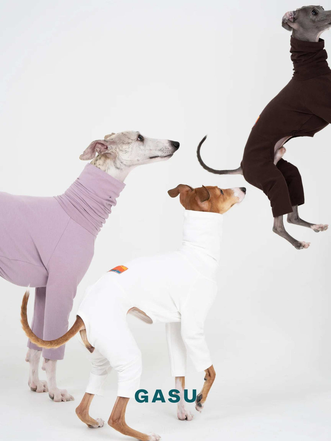 4-Leg Fit Cotton Dog Jumpsuit