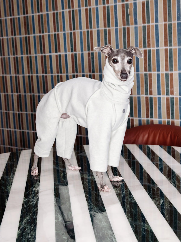 Durable Anti-Static Sporty Fleece Jumpsuit