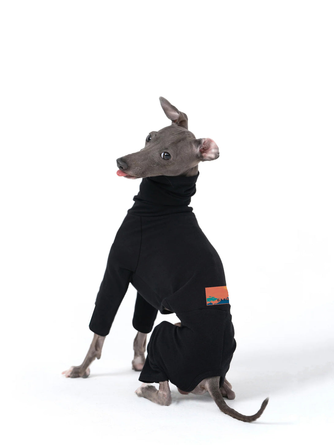 4-Leg Fit Cotton Dog Jumpsuit