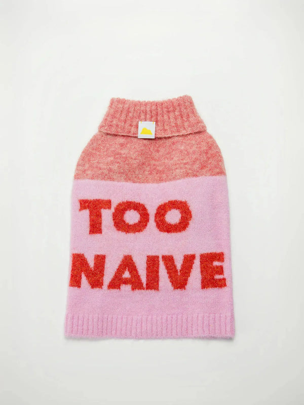 Colour Heal | Fine Wool Pet Pullover - Too naive