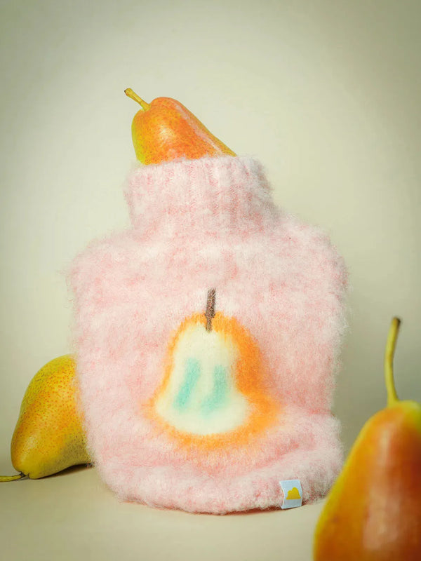 Fruit Market | Ultra-Soft Stretchy Fluffy Dog Pullover - Pear