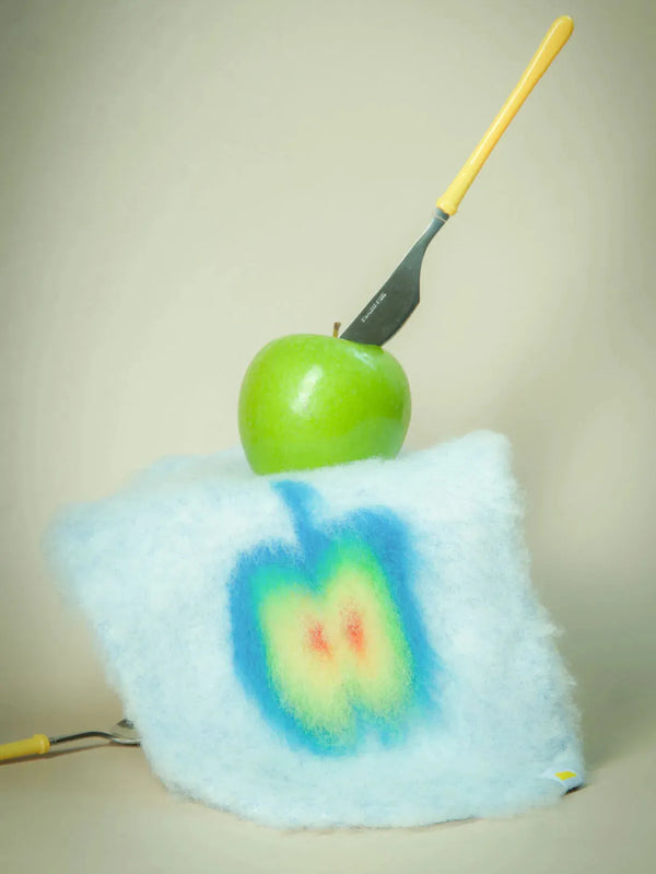 Fruit Market | Ultra-Soft Stretchy Fluffy Dog Pullover - Apple