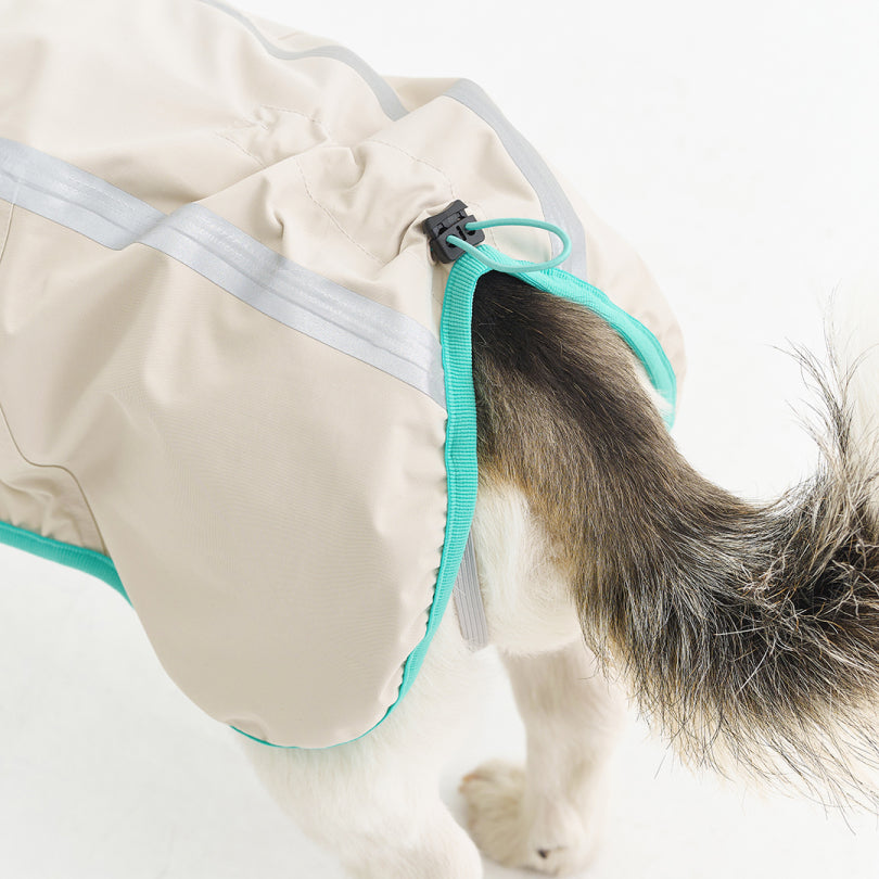 Full Coverage Reflective Dog Raincoat