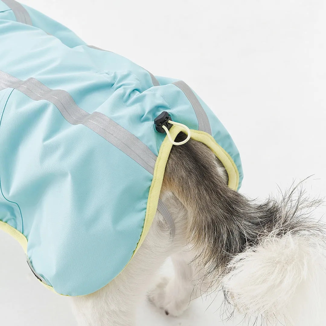 Full Coverage Reflective Dog Raincoat