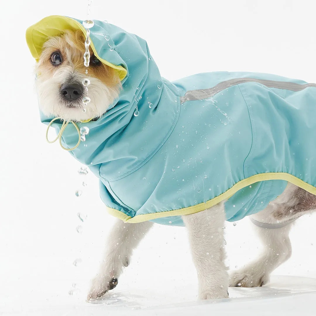 Full Coverage Reflective Dog Raincoat