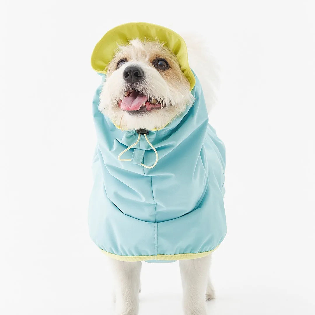 Full Coverage Reflective Dog Raincoat