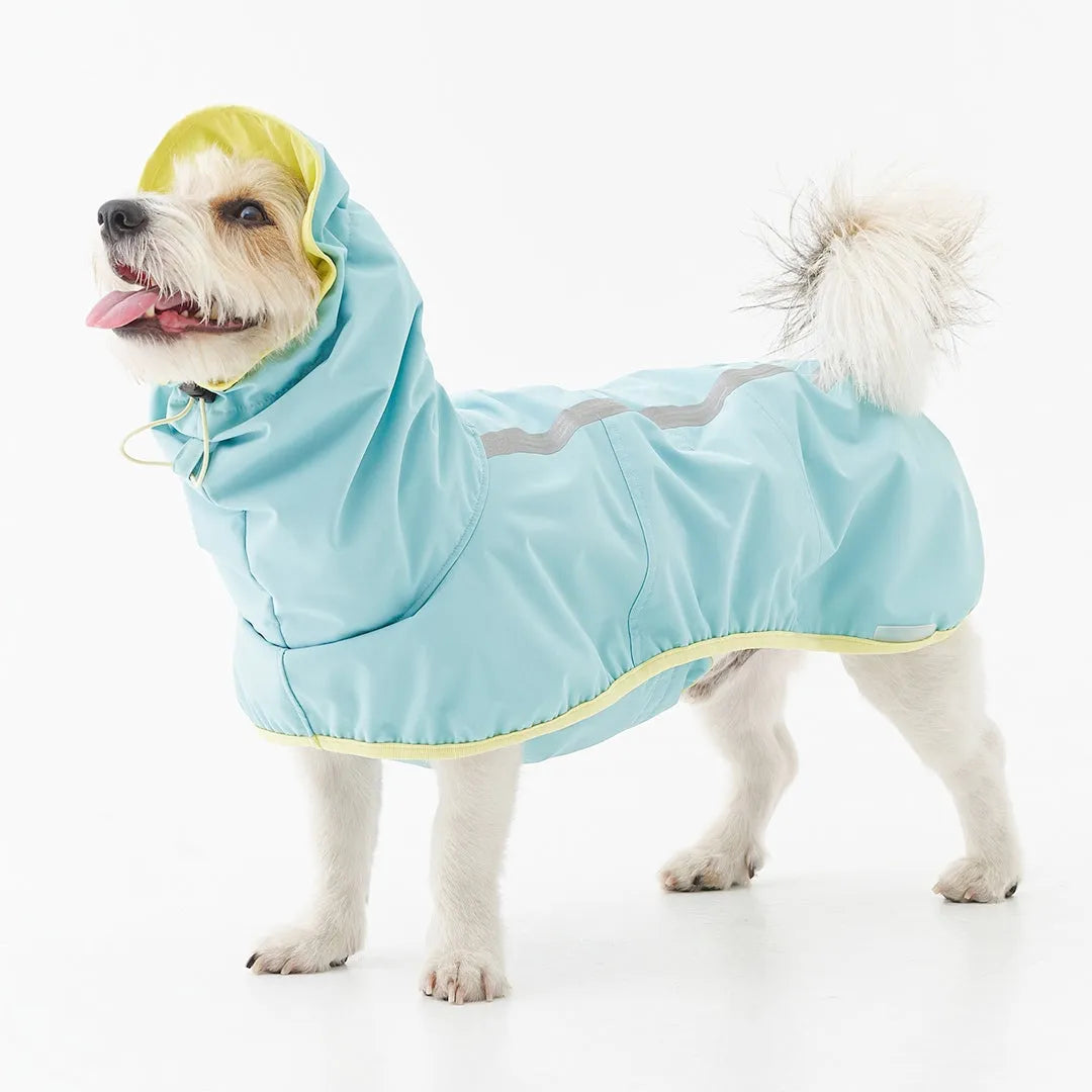 Full Coverage Reflective Dog Raincoat