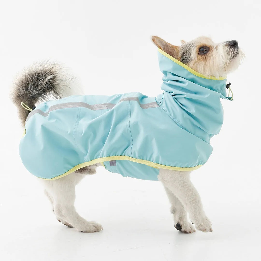 Full Coverage Reflective Dog Raincoat