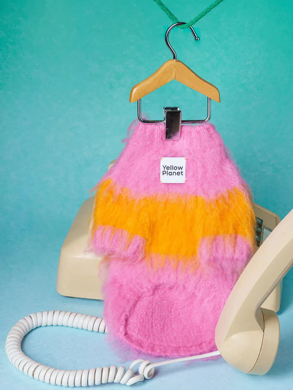 FuwaFuwa | Ultra-Soft Stretchy Fluffy Dog Pullover - Sunset