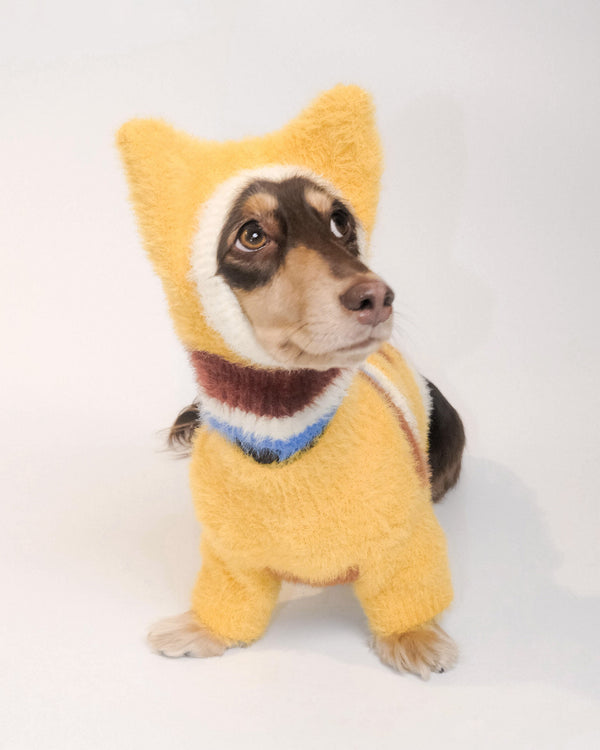Soft Snuggle Gingerbread Dog Pullover