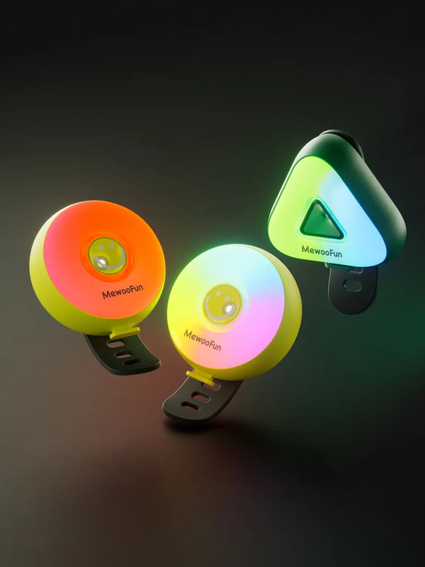 Waterproof & Rechargeable Dog Safety Light