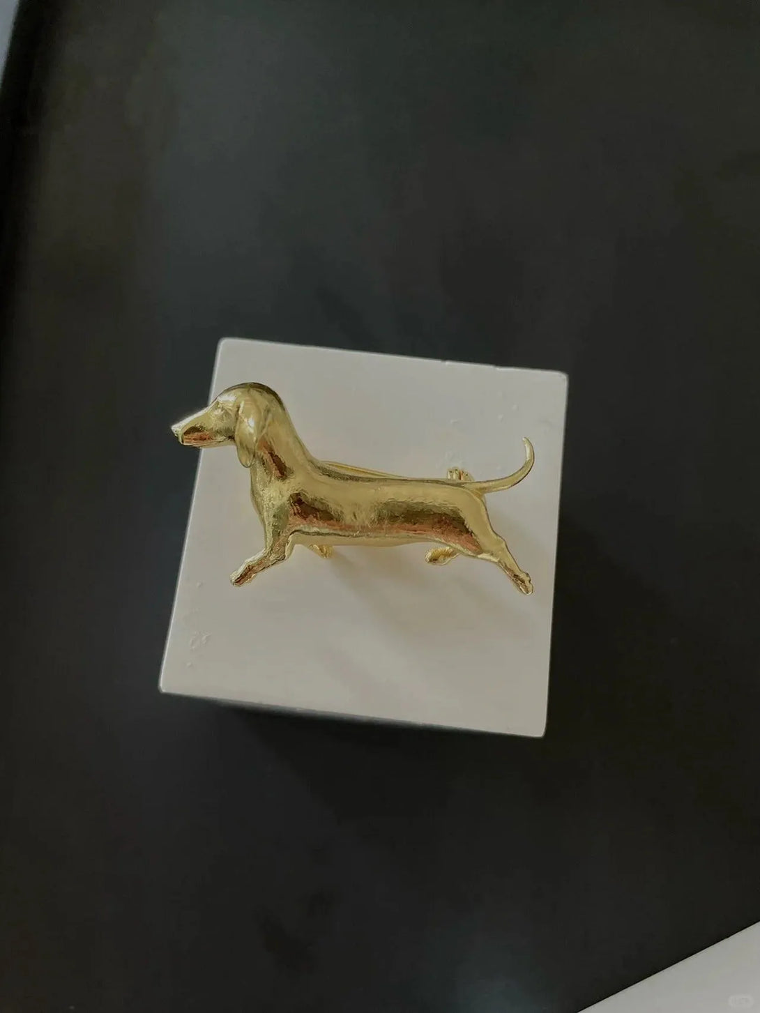 Bespoke Jewellery - Brass Brooch - 2&4 PETS